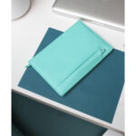 LIBRETA BIDIYA AZUL CLARO LB-081A ( LB-081 - LB081 - CON BOLÍGRAFO ) - Imagen 3