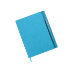 LIBRETA DUQM AZUL CLARO LB-082A ( LB-082 - LB082 - CON BOLÍGRAFO )