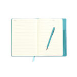 LIBRETA DUQM NARANJA OSCURO LB-082O ( LB-082 - LB082 - CON BOLÍGRAFO ) - Imagen 4