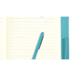 LIBRETA DUQM NARANJA OSCURO LB-082O ( LB-082 - LB082 - CON BOLÍGRAFO ) - Imagen 3