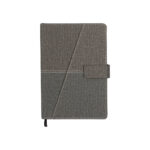 LIBRETA HAIMA GRIS OSCURO LB-086G ( LB-086 - LB086 -  )