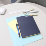 LIBRETA RAYSUT NEGRO LB-087N ( LB-087 - LB087 - CON BOLÍGRAFO ) - Imagen 3