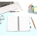 LIBRETA BELLARIA GRIS LB-089G ( LB-089 - LB089 - LIBRETAS,ECOLÓGICAS,ESPIRAL ) - Imagen 2