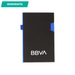 LIBRETA VALLETTA GRIS CLARO LB-092G ( LB-092 - LB092 - ECOLÓGICAS ) - Imagen 2