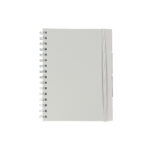 LIBRETA CORCOLLE GRIS CLARO LB-094G ( LB-094 - LB094 - ESPIRAL )