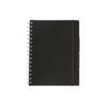 LIBRETA CORCOLLE NEGRO LB-094N ( LB-094 - LB094 - ESPIRAL )