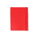 LIBRETA CORCOLLE ROJO LB-094R ( LB-094 - LB094 - ESPIRAL )