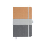LIBRETA ARRONE GRIS LB-096G ( LB-096 - LB096 - ECOLÓGICAS )