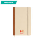 LIBRETA GRECCIO GRIS LB-097G ( LB-097 - LB097 - LIBRETAS ) - Imagen 2