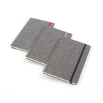 LIBRETA GOLLING GRIS CLARO LB-099G ( LB-099 - LB099 - ESPIRAL ) - Imagen 4