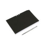 LIBRETA MALANS NEGRO LB-102N ( LB-102 - LB102 - CON BOLÍGRAFO )
