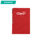 LIBRETA MALANS GRIS LB-102G ( LB-102 - LB102 - CON BOLÍGRAFO ) - Imagen 3