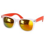 LENTES MIRROR NARANJA LEN 005 O (PLÁSTICO)