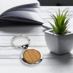 LLAVERO DE BAMBÚ ENNIS BAMBÚ LL-034C ( LL-034 - LL034 -  ) - Imagen 3