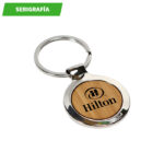 LLAVERO DE BAMBÚ ENNIS BAMBÚ LL-034C ( LL-034 - LL034 -  ) - Imagen 2