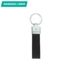 LLAVERO DE RPET MIOLA GRIS LL-036G ( LL-036 - LL036 -  ) - Imagen 3