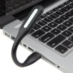 MINI LAMPARA PORTATIL FLEXIBLE USB LED (TEC055-U) VERDE - Imagen 2