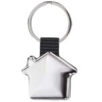 LLAVERO CASA RUMA NEGRO M 2020 (CURPIEL - METAL)