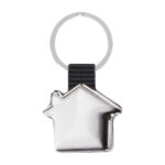 LLAVERO CASA RUMA NEGRO M 2020 (CURPIEL - METAL) - Imagen 4