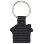 LLAVERO CASA RUMA NEGRO M 2020 (CURPIEL - METAL) - Imagen 2