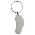 LLAVERO AUTO NEGRO M 2025 (CURPIEL - METAL)