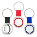 LLAVERO DARINI AZUL M 2310 A (CURPIEL - METAL) - Imagen 3