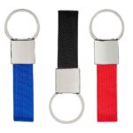 LLAVERO GLASDTONE ROJO M 4180 R (METAL - TELA) - Imagen 4