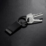 LLAVERO PALEMBANG NEGRO M 63274 N (METAL - FIBRA DE CARBONO) - Imagen 3