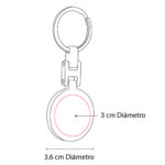 LLAVERO SOPRON PLATA M 63275 S (METAL) - Imagen 3