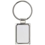 LLAVERO SQUARE PLATA M 63282 (METAL)