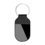 LLAVERO AMARAL NEGRO M 6880 N (CURPIEL - METAL)