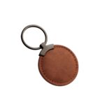 LLAVERO RUNDER NEGRO M 7878 N (CURPIEL - METAL) - Imagen 3