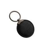 LLAVERO RUNDER NEGRO M 7878 N (CURPIEL - METAL)