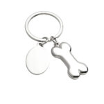 LLAVERO DOGGY PLATA M 7981 S (METAL) - Imagen 2
