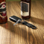 M 7985 N - LLAVERO DESTAPADOR PILSEN (NEGRO - METAL) - Imagen 4