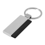 M 7987 N - LLAVERO SPLIT NEGRO (NEGRO - CURPIEL - METAL)