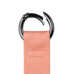 M 7989 P - LLAVERO TISSU ROSA (ROSA - METAL - POLIESTER) - Imagen 2