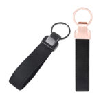 M 7990 RG - LLAVERO LIONEL ROSE GOLD (ROSE GOLD - METAL - CURPIEL) - Imagen 4