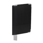 M 7995 N - PORTA PASAPORTE MAGGIORE (NEGRO - CURPIEL)