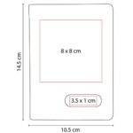 PORTA PASAPORTE LIVIGNO GRIS M 80120 G (POLIÉSTER) - Imagen 3