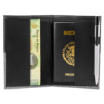 PORTA PASAPORTE BROOME NEGRO M 80122 N (CURPIEL) - Imagen 2