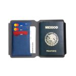 PORTA PASAPORTE GIRIS AZUL M 80123 A (CURPIEL) - Imagen 3