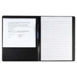 CARPETA YAMDENA NEGRO M 80170 N (CURPIEL - VINIL) - Imagen 2