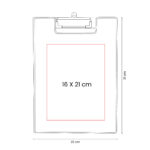 M 80180 R - CARPETA NETT ROJO (ROJO - PLASTICO - CARTON) - Imagen 3