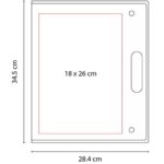 CARPETA NATURE BEIGE M 80200 (CARTÓN - PAPEL RECICLADO) - Imagen 3