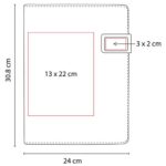 CARPETA MIRAM NEGRO M 80750 N (POLIÉSTER) - Imagen 4