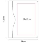 CARPETA HARBEL NEGRO M 82724 N (CURPIEL) - Imagen 4