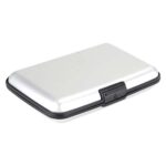 TARJETERO SAVE PLATA M 83500 S (PLÁSTICO - ALUMINIO)