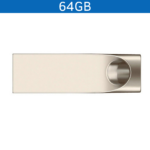 MEMORIA USB VERONA 64GB (USB423-U) PLATA - Imagen 3