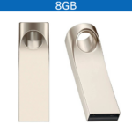 MEMORIA USB VERONA 8GB (USB141-U) PLATA